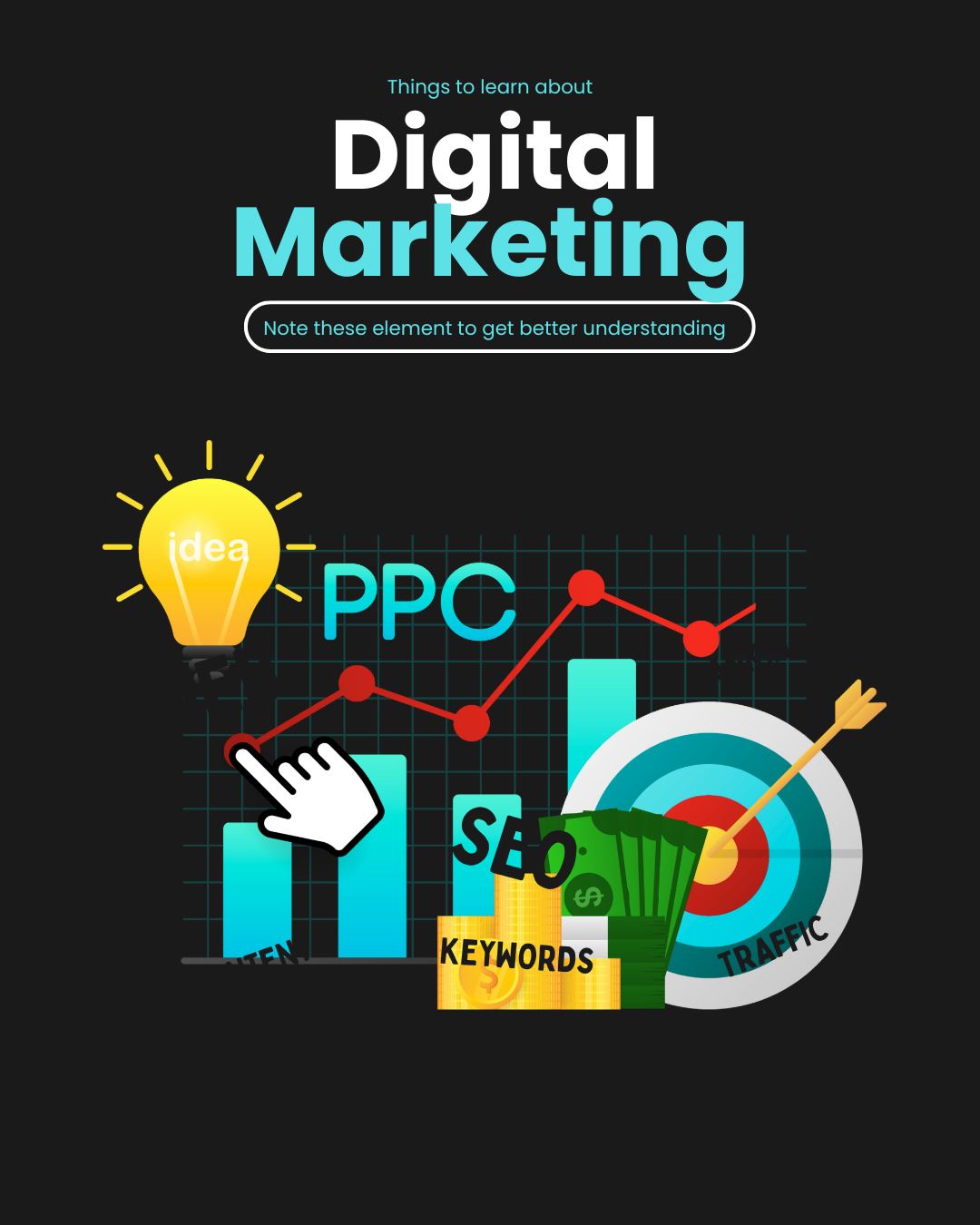 Black and Yellow Colorful Digital Marketing Instagram Post (2) Black and Yellow Colorful Digital Marketing Instagram Post (2)