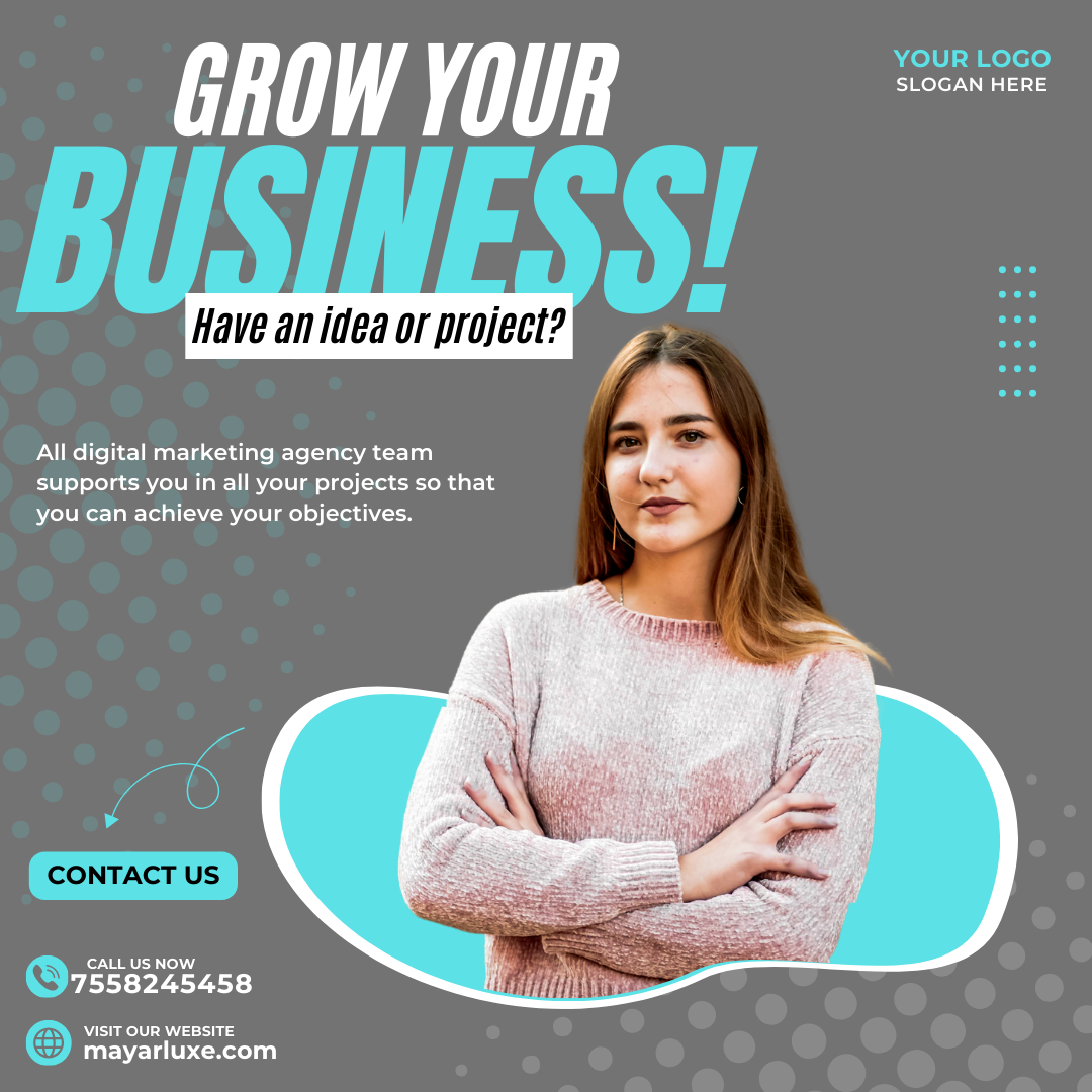 Modern Minimal Digital Marketing Agency Instagram Post (1)